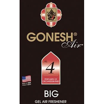 ビッグゲルエアフレッシュナー - GONESH(ガーネッシュ)