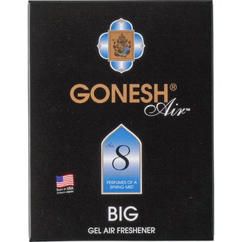 ビッグゲルエアフレッシュナー GONESH(ガーネッシュ) 車用芳香剤