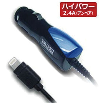 DC充電器 2.4A LN カシムラ