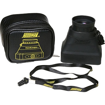 Hoodman HoodLoupe 液晶確認用コンパクトフードルーペ CH32