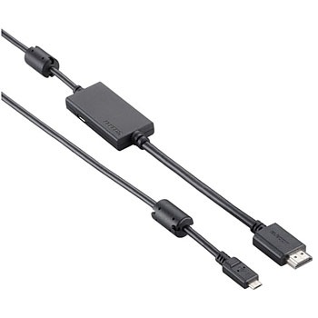 MPA-MHL3HD20BK MHL3.0�ϊ��P�[�u�� �u���b�N �G���R�� 17982152