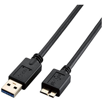 スマートフォン用microUSBケーブル USB3.0 ブラック エレコム
