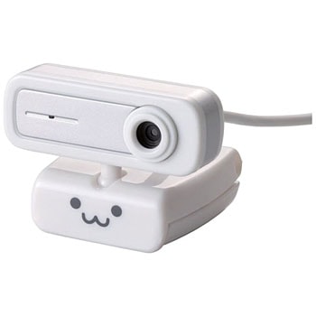 UCAM-C0220FBNWH PCカメラ 200万画素 マイク内蔵 イヤホン無 エレコム 17983778