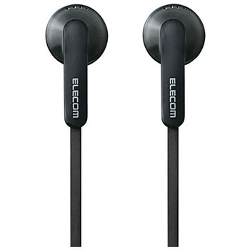 スマートフォン用ヘッドホン 3.5Φ4極 マイク有 ステレオ インナーイヤー エレコム