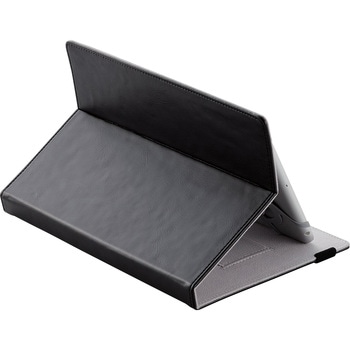 タブレットケース 汎用 カバー ソフトレザー フラップ ハンドホールドベルト エレコム
