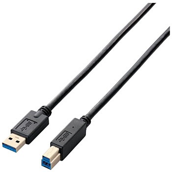 USB3-AB15BK/RS USB�P�[�u�� B-A 3.0 3�d�V�[���h�P�[�u�� RoHS �u���b�N �G���R�� 17987463