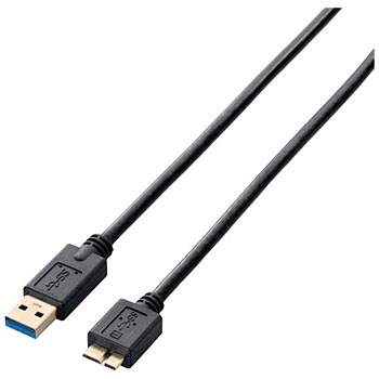 USB3-AMB20BK/RS USB�P�[�u�� microB-A 3.0 3�d�V�[���h�P�[�u�� RoHS �u���b�N �G���R�� 17987664