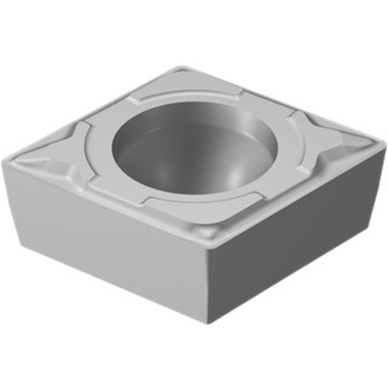 旋削用ポジ・チップ CoroTurn 107 CC□□型-06(ひし形80°)R0.2 被削材M/S SANDVIK