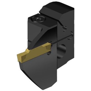 CoroCut(R) 2端面溝入れ加工用カッティングヘッド SANDVIK