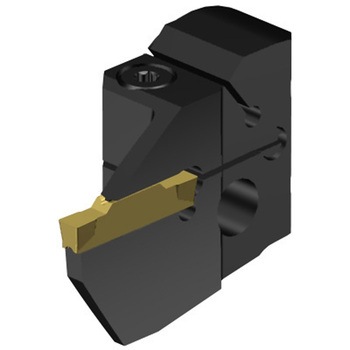 CoroCut(R) 2端面溝入れ加工用カッティングヘッド SANDVIK