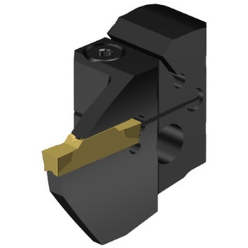 CoroCut(R) 2端面溝入れ加工用カッティングヘッド SANDVIK