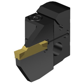CoroCut(R) 2端面溝入れ加工用カッティングヘッド SANDVIK