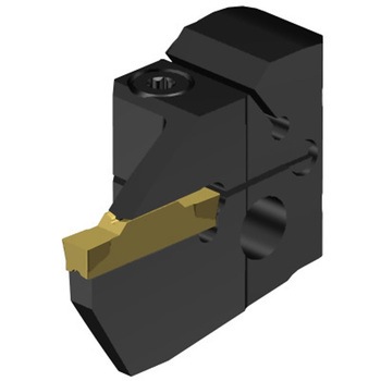 CoroCut(R) 2端面溝入れ加工用カッティングヘッド SANDVIK