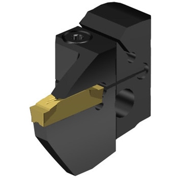 CoroCut(R) 2端面溝入れ加工用カッティングヘッド SANDVIK