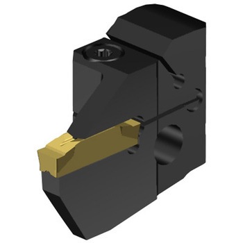 CoroCut(R) 2端面溝入れ加工用カッティングヘッド SANDVIK