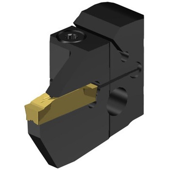 CoroCut(R) 2端面溝入れ加工用カッティングヘッド SANDVIK