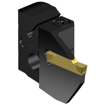 CoroCut(R) 2端面溝入れ加工用カッティングヘッド SANDVIK