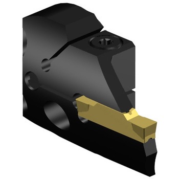 CoroCut(R) 2端面溝入れ加工用カッティングヘッド SANDVIK