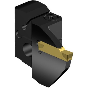 CoroCut(R) 2端面溝入れ加工用カッティングヘッド SANDVIK