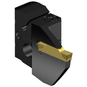 CoroCut(R) 2端面溝入れ加工用カッティングヘッド SANDVIK