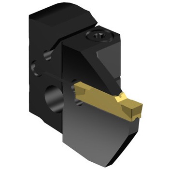 CoroCut(R) 2端面溝入れ加工用カッティングヘッド SANDVIK