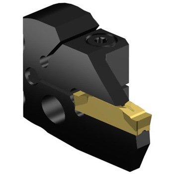 CoroCut(R) 2端面溝入れ加工用カッティングヘッド SANDVIK