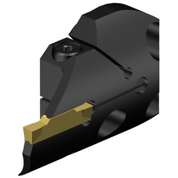 CoroCut(R) 2端面溝入れ加工用カッティングヘッド SANDVIK
