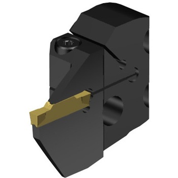 CoroCut(R) 2端面溝入れ加工用カッティングヘッド SANDVIK