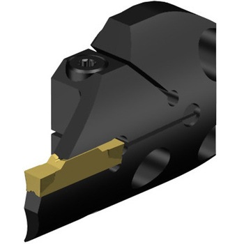 CoroCut(R) 2端面溝入れ加工用カッティングヘッド SANDVIK