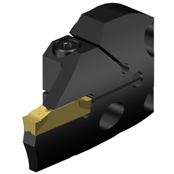 CoroCut(R) 2端面溝入れ加工用カッティングヘッド SANDVIK