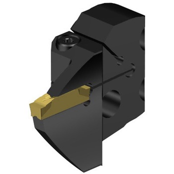CoroCut(R) 2端面溝入れ加工用カッティングヘッド SANDVIK