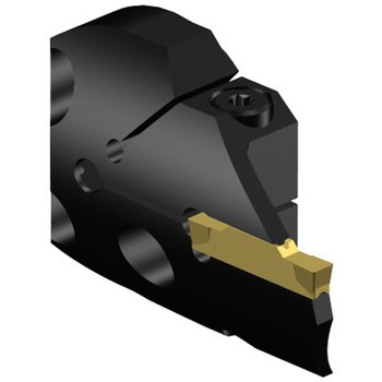 CoroCut(R) 2端面溝入れ加工用カッティングヘッド SANDVIK