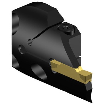CoroCut(R) 2端面溝入れ加工用カッティングヘッド SANDVIK