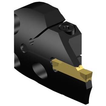 CoroCut(R) 2端面溝入れ加工用カッティングヘッド SANDVIK