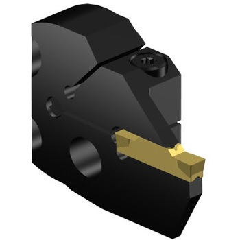 CoroCut(R) 2端面溝入れ加工用カッティングヘッド SANDVIK