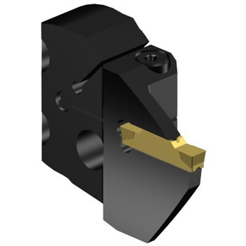 CoroCut(R) 2端面溝入れ加工用カッティングヘッド SANDVIK