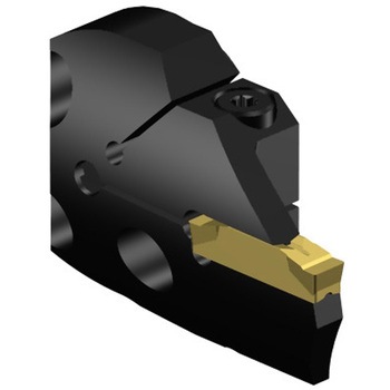CoroCut(R) 2端面溝入れ加工用カッティングヘッド SANDVIK