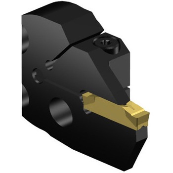 CoroCut(R) 2端面溝入れ加工用カッティングヘッド SANDVIK