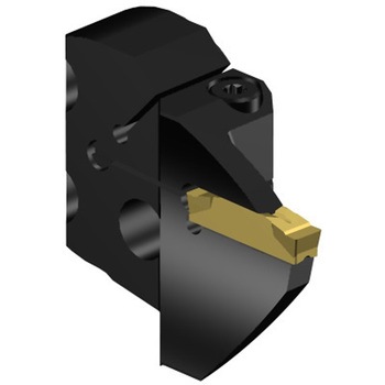 CoroCut(R) 2端面溝入れ加工用カッティングヘッド SANDVIK