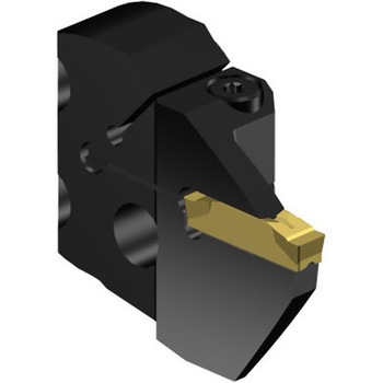 CoroCut(R) 2端面溝入れ加工用カッティングヘッド SANDVIK