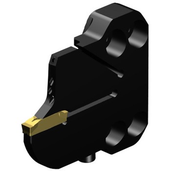 CoroCut(R) 2端面溝入れ加工用カッティングヘッド SANDVIK