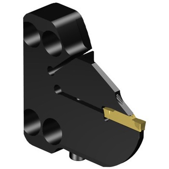 CoroCut(R) 2端面溝入れ加工用カッティングヘッド SANDVIK
