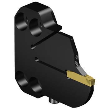 CoroCut(R) 2端面溝入れ加工用カッティングヘッド SANDVIK