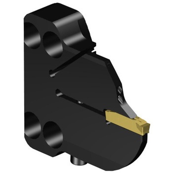 CoroCut(R) 2端面溝入れ加工用カッティングヘッド SANDVIK