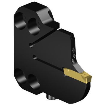 CoroCut(R) 2端面溝入れ加工用カッティングヘッド SANDVIK