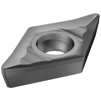旋削用ポジ・チップ CoroTurn 107 DC□□型-11(ひし形55°)R0.2 被削材S(耐熱合金) - SANDVIK