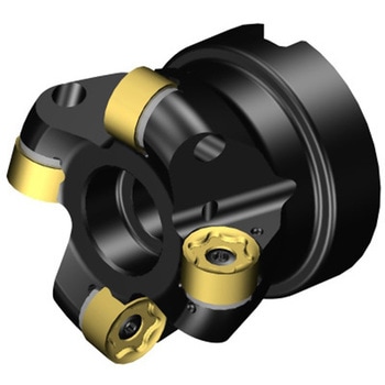 正面フライス・形状加工用丸チップフライスカッター CoroMill(R) MR80 SANDVIK