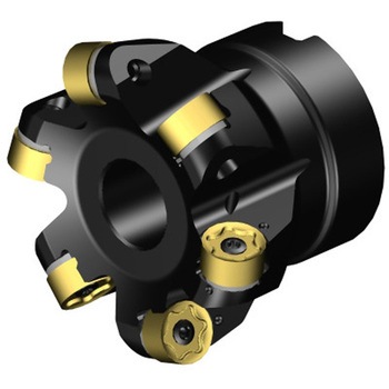 正面フライス・形状加工用丸チップフライスカッター CoroMill(R) MR80 SANDVIK