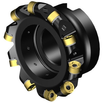 正面フライス・形状加工用丸チップフライスカッター CoroMill(R) MR80 SANDVIK