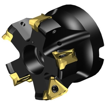 低抵抗直角肩削りフライスカッター CoroMill(R) MS60 SANDVIK